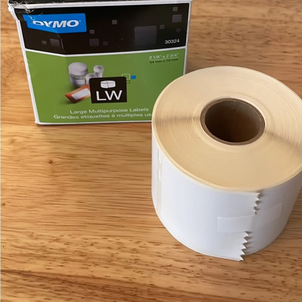 Dymo Large Multipurpose Labels 30324 New